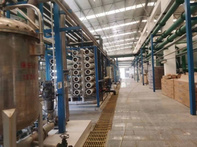 反滲透膜脫鹽率下降過快的原因 反滲透膜脫鹽率下降過快的原因